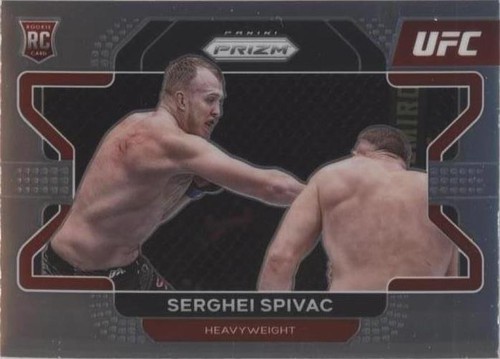 2022 Panini Prizm UFC - Serghei Spivac #70