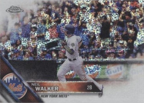 2016 Topps Chrome Update - Neil Walker #HMT29