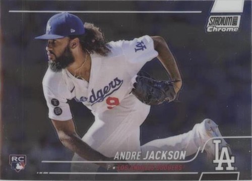 2022 Topps Stadium Club Chrome - Andre Jackson #144