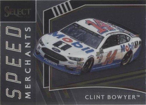2017 Panini Select - Clint Bowyer #S12