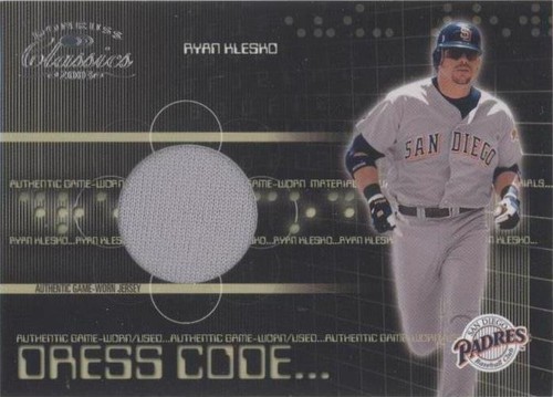 2003 Donruss Classics - Ryan Klesko #DC-22