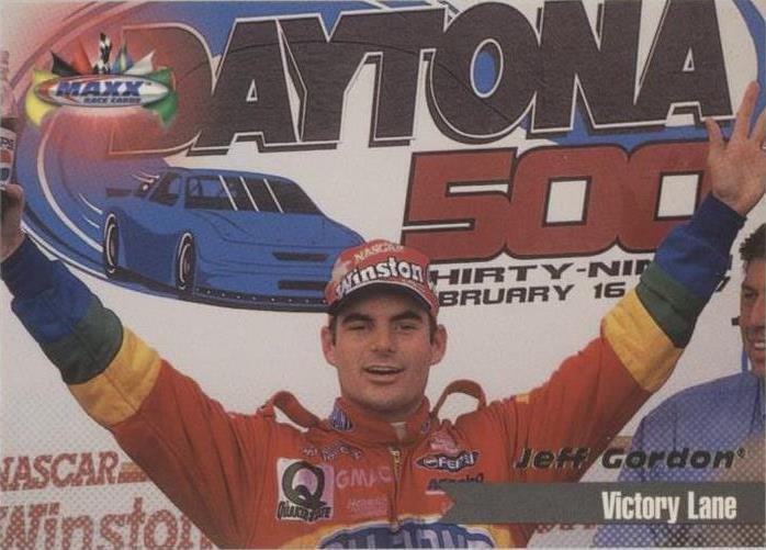 1998 Upper Deck Maxx 1997 Year in Review - Jeff Gordon #1