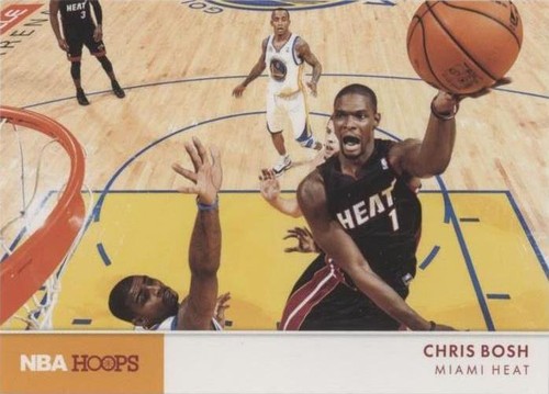 2012-13 NBA Hoops - Chris Bosh #20