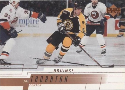 2000-01 Upper Deck - Joe Thornton #13