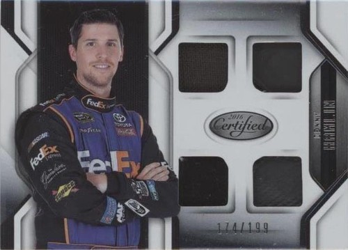 2016 Panini Certified - Denny Hamlin #CM-DH