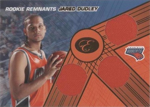 2007-08 Bowman Elevation - Jared Dudley #RTR-JD