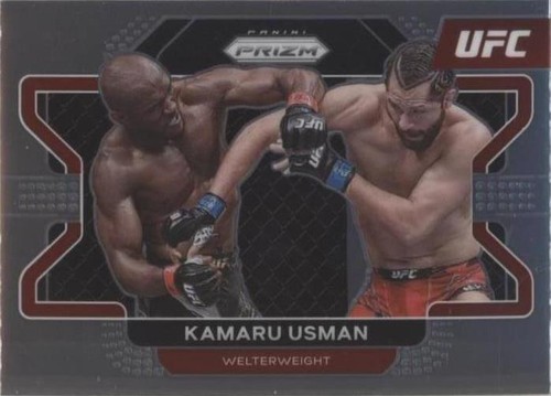 ufc SELECT　カマルウスマン　サインカード Amazon.co.jp: U F C カマルウスマン サインカード KGMX