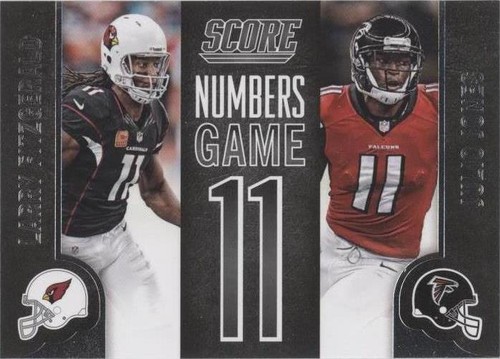 2014 Score Julio Jones Larry Fitzgerald #NG49