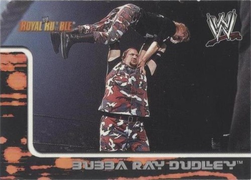 2002 Fleer WWE Royal Rumble - Bubba Ray Dudley #5