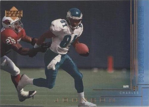 2000 Upper Deck Charles Johnson #161