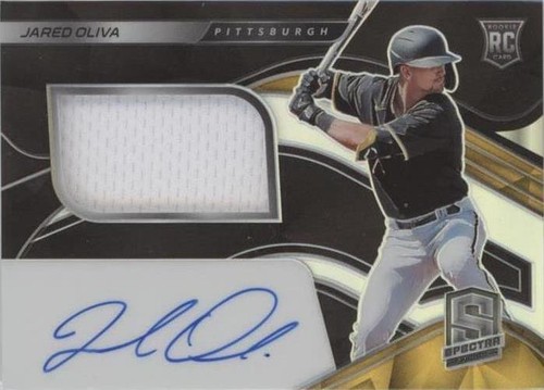 2021 Panini Spectra - Jared Oliva #151