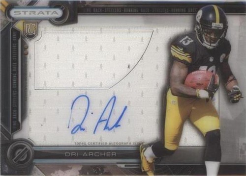 2014 Topps Strata Dri Archer #CCAR-DAR