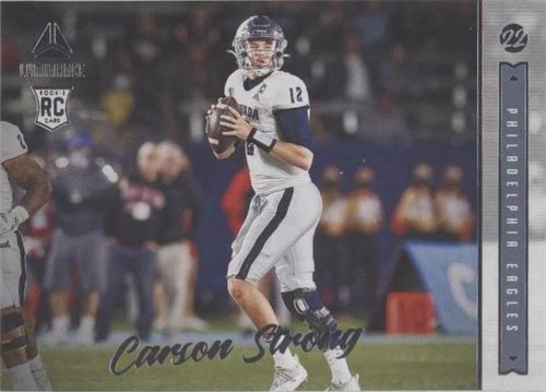 2022 Panini Luminance Carson Strong #178