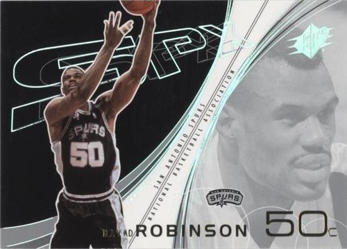 2002-03 SPx - David Robinson #75