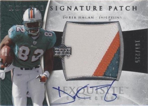2006 Upper Deck Exquisite Collection Derek Hagan #116
