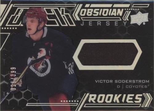 2020-21 SPx - Victor Soderstrom #ORJ-VS