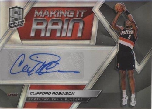 2018-19 Panini Spectra - Clifford Robinson #MR-CRB