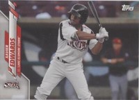 2020 Topps Pro Debut - Xavier Edwards #PD-67
