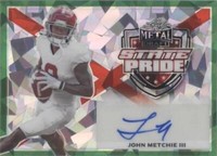 2022 Leaf Metal Draft John Metchie III #SP-JM1