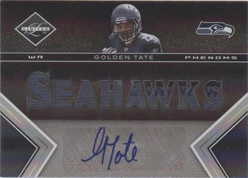 2010 Panini Limited Golden Tate #220