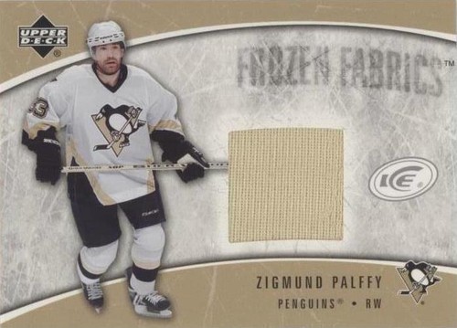 2005-06 Upper Deck Ice - Ziggy Palffy #FF-ZP