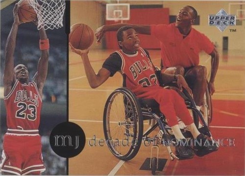 Michael Jordan 1995 Upper Deck 8x10 Rare Air Limited Edition