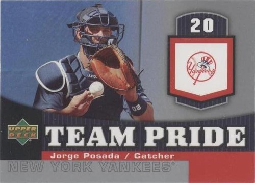 2006 Upper Deck - Jorge Posada #TP-JP