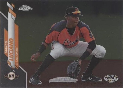 2020 Topps Pro Debut - Marco Luciano #PDC-179