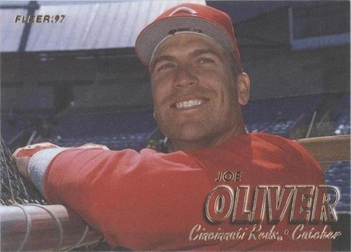 1997 Fleer - Joe Oliver #300