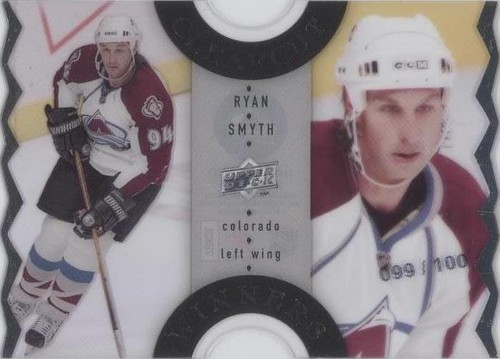 2007-08 Upper Deck - Ryan Smyth #CCW54