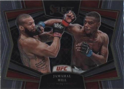 2023 Panini Select UFC - Jamahal Hill #21