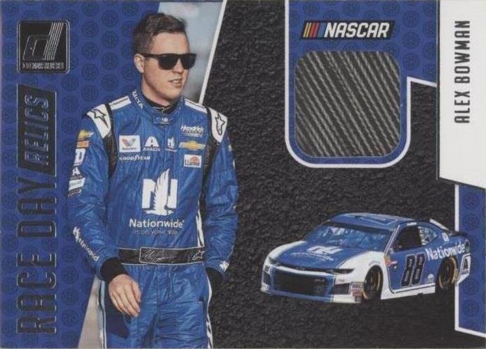2019 Panini Donruss NASCAR - Alex Bowman #RD-AB