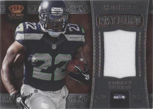 2012 Crown Royale Robert Turbin #27
