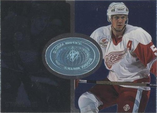 1998-99 SPx Finite - Nicklas Lidstrom #112