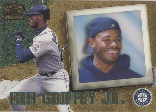 1998 Pacific Invincible - Ken Griffey Jr #64