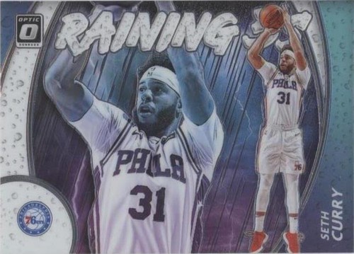 2020-21 Panini Donruss Optic - Seth Curry #9