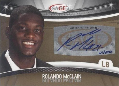 2010 Sage Rolando McClain #A-30