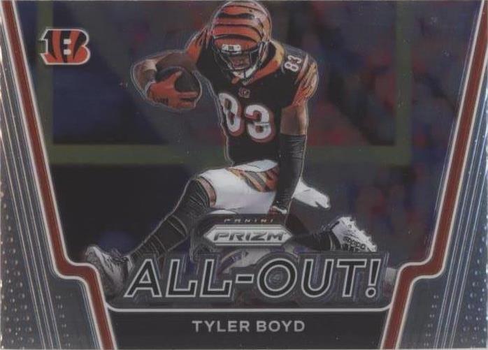 2020 Panini Prizm Tyler Boyd #20