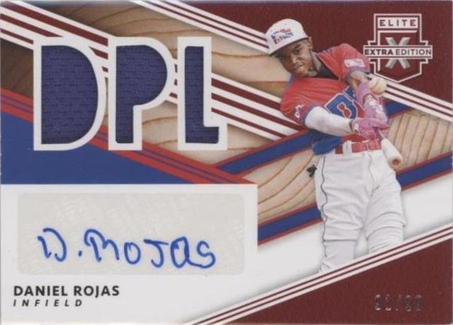 2020 Panini Elite Extra Edition - Daniel Rojas #DMS-DR