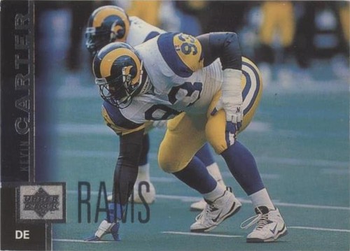 1997 Upper Deck Kevin Carter #247