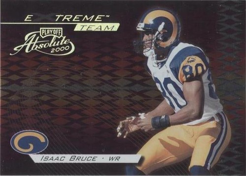 2000 Playoff Absolute Isaac Bruce #XT-32