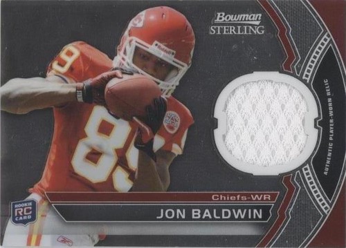 2011 Bowman Sterling Jonathan Baldwin #BSR-JB