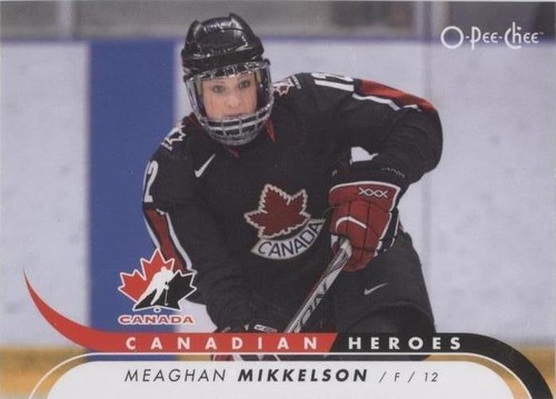 2009-10 O-Pee-Chee - Meaghan Mikkelson #CB-MM