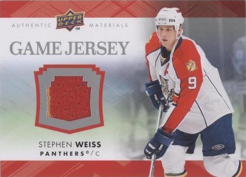 2007-08 Upper Deck - Stephen Weiss #GJ2-SW
