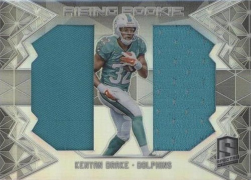 2016 Panini Spectra Kenyan Drake #15