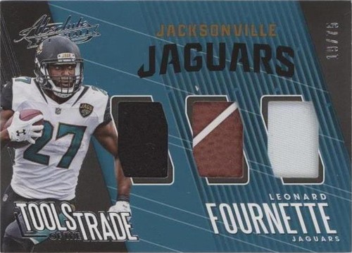 2018 Panini Absolute Leonard Fournette #TT-LF