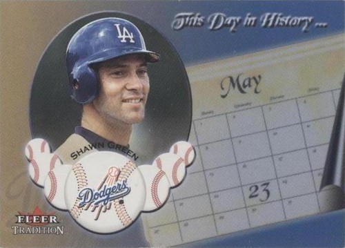 2002 Fleer Tradition Update - Shawn Green #U1TDH
