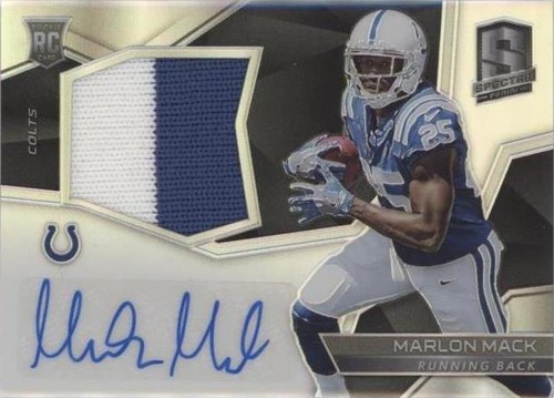 2017 Panini Spectra Marlon Mack #220