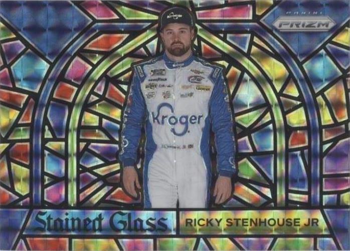 2021 Panini Prizm - Ricky Stenhouse Jr. #SG14