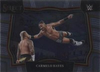 2023 Panini Select WWE - Carmelo Hayes #256